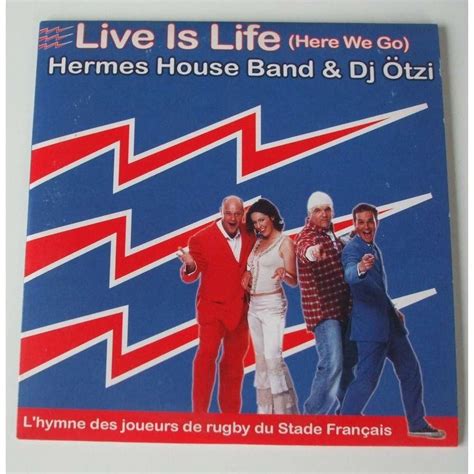 Hermes House Band – Live Is Life L'album (2003, CD) 